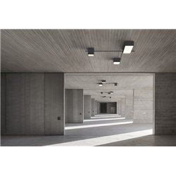 Vibia Structural 1X48 - 2634 ceiling lamp