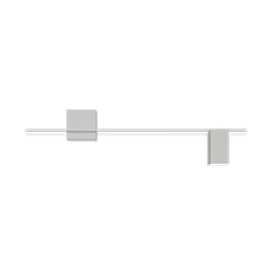 Vibia Structural 2X Extended 120 - 2610 wall lamp