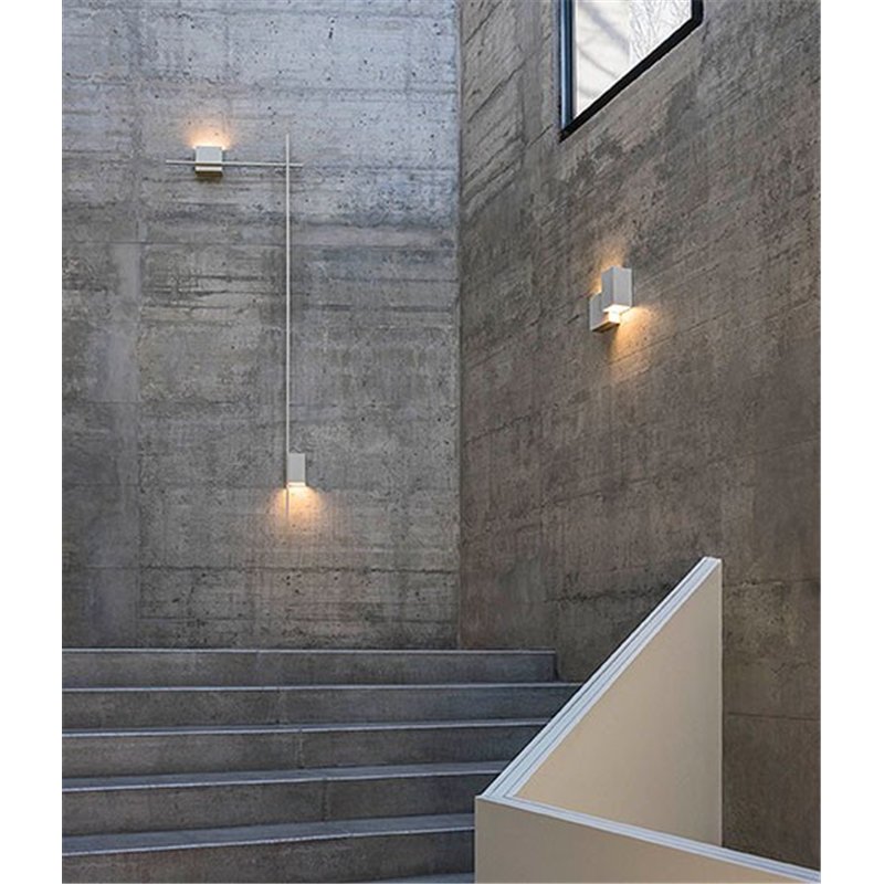 Vibia Structural 2X Extended 120 - 2610 wandlamp