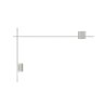Vibia Structural 2X Extended 180X120 - 2615 wall lamp