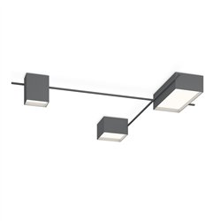 Vibia Structural 3X Extended 160 plafondlamp