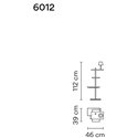 Vibia Suite 112 Read staanlamp