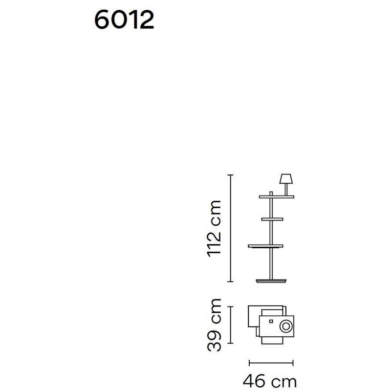 Vibia Suite 112 Read staanlamp