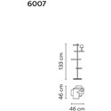 Vibia Suite 133 Read staanlamp
