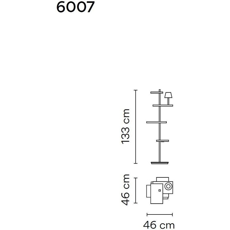 Vibia Suite 133 Read staanlamp