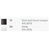 Vibia Suite 16 Left Read - 6045 wall lamp