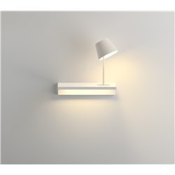 Vibia Suite 16 Right Read wandlamp