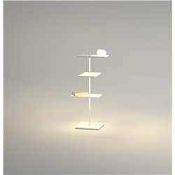 Vibia Suite 97 Glass Diffuser staanlamp
