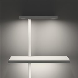 Vibia Suite 97 Glass Diffuser - 6011 floor lamp