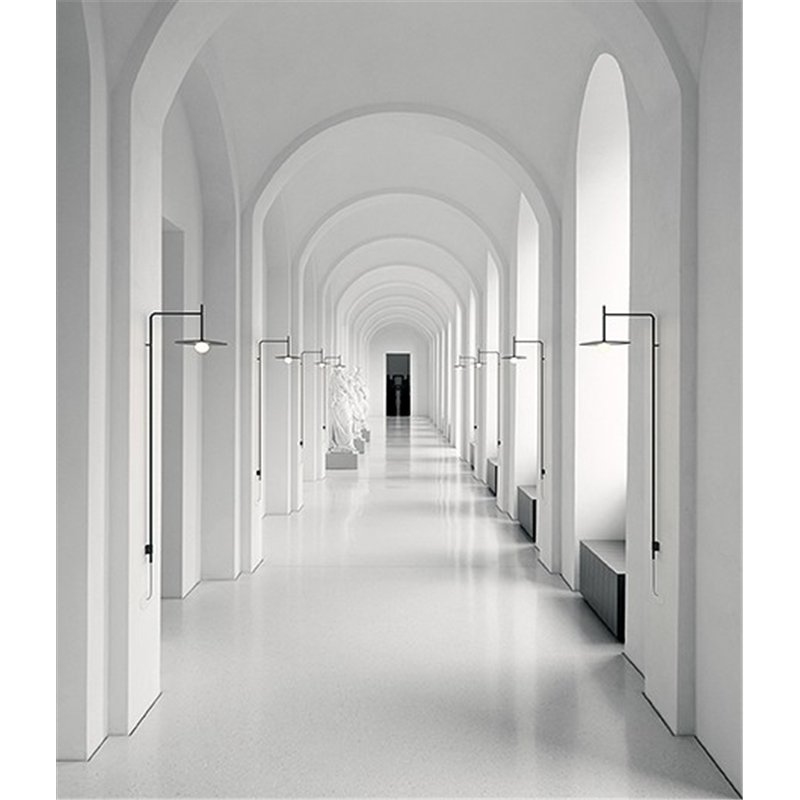 Vibia Tempo 122,5 Recessed - 5757 wandlamp