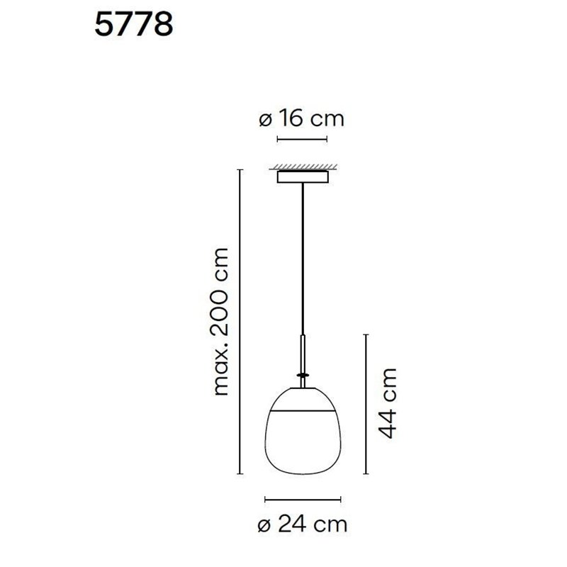 Vibia Tempo 24 hanglamp