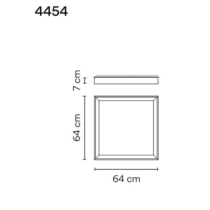 Vibia Up 64 plafondlamp