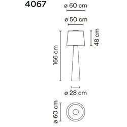 Vibia Wind 166 garden lamp