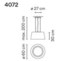 Vibia Wind 30 hanglamp