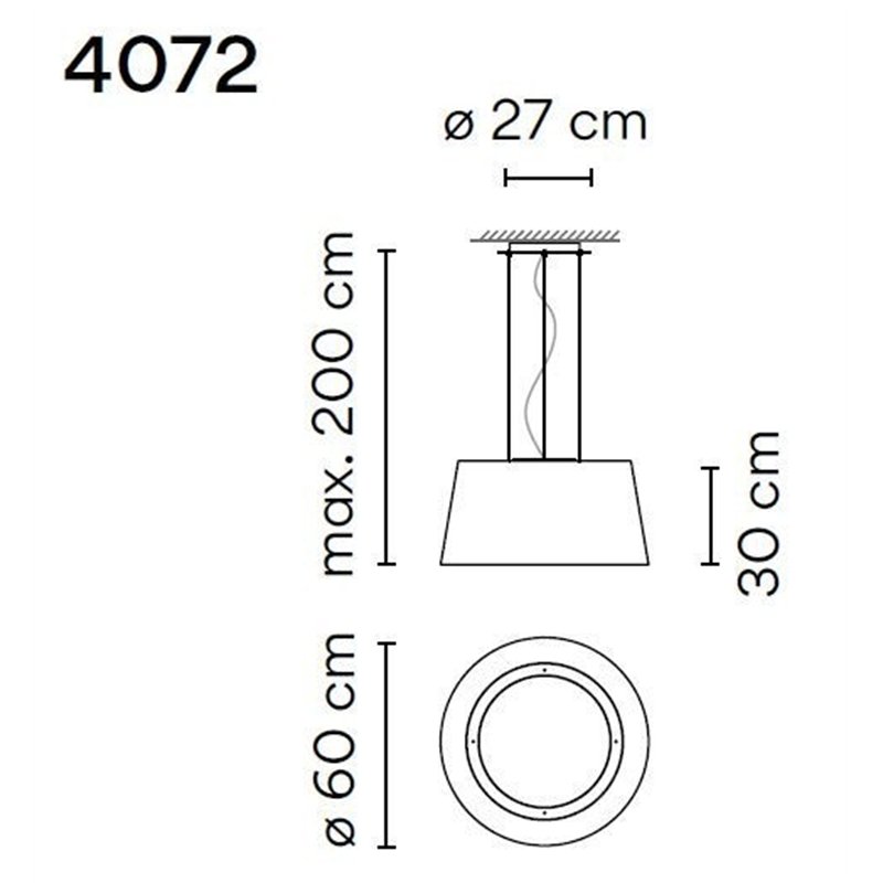 Vibia Wind 30 hanglamp