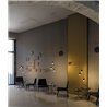 Vibia Wireflow Free-Form Straight - suspension lamp