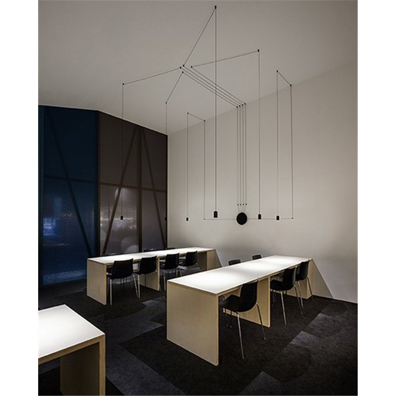 Vibia Wireflow Free-Form Straight - hanglamp