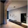 Vibia Wireflow Free-Form Straight - suspension lamp