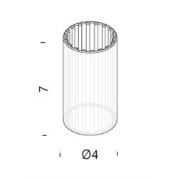 Nemo Kit glass for Crown 