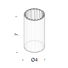Nemo Kit glass for Crown 
