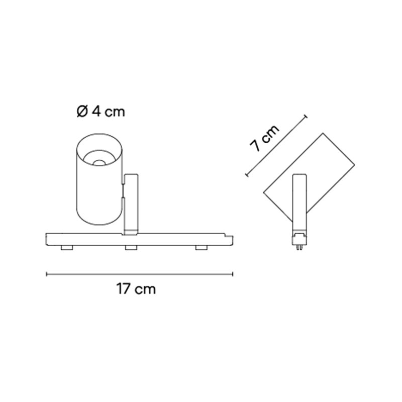 Vibia Circus Medium 20°- 40° Spot - 0131 trackverlichting