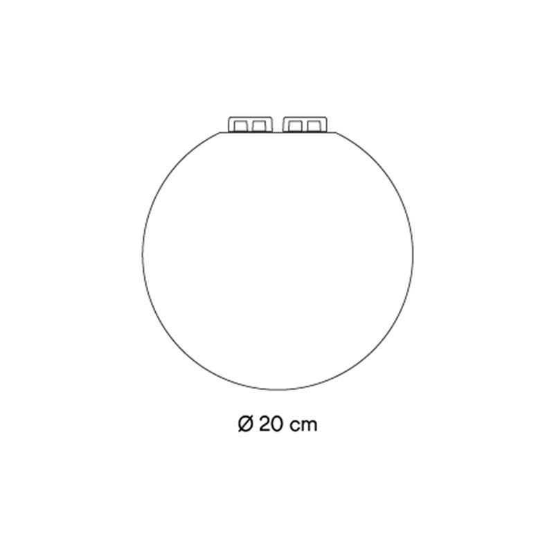 Vibia Circus Ø 20 cm - 0164 trackverlichting