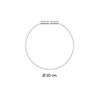 Vibia Circus Ø 20 cm - 0164 track lighting fixture