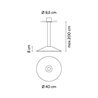 Vibia Circus solo Ø 40 cm - 0182 suspension lamp