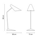 Vibia I.cono - 0700 tafellamp