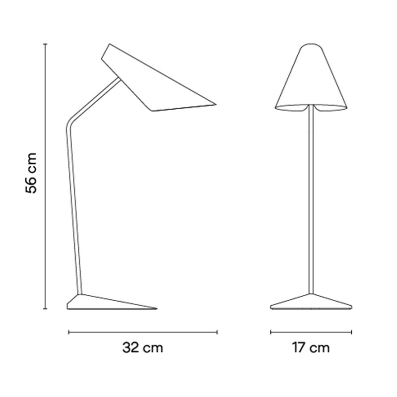 Vibia I.cono - 0700 tafellamp