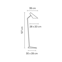 Vibia I.cono - 0712 floor lamp