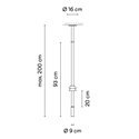Vibia Flamingo mini Ø 9 cm - 1580 hanglamp