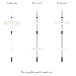 Vibia Flamingo mini Ø 45 cm - 1590 suspension lamp