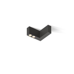 Vibia Offset 2x LED linkse versie - 1725 plafondlamp
