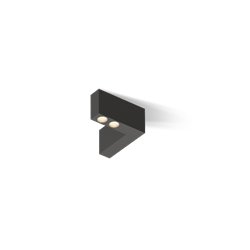 Vibia Offset 2x LED rechtse versie - 1727 plafondlamp