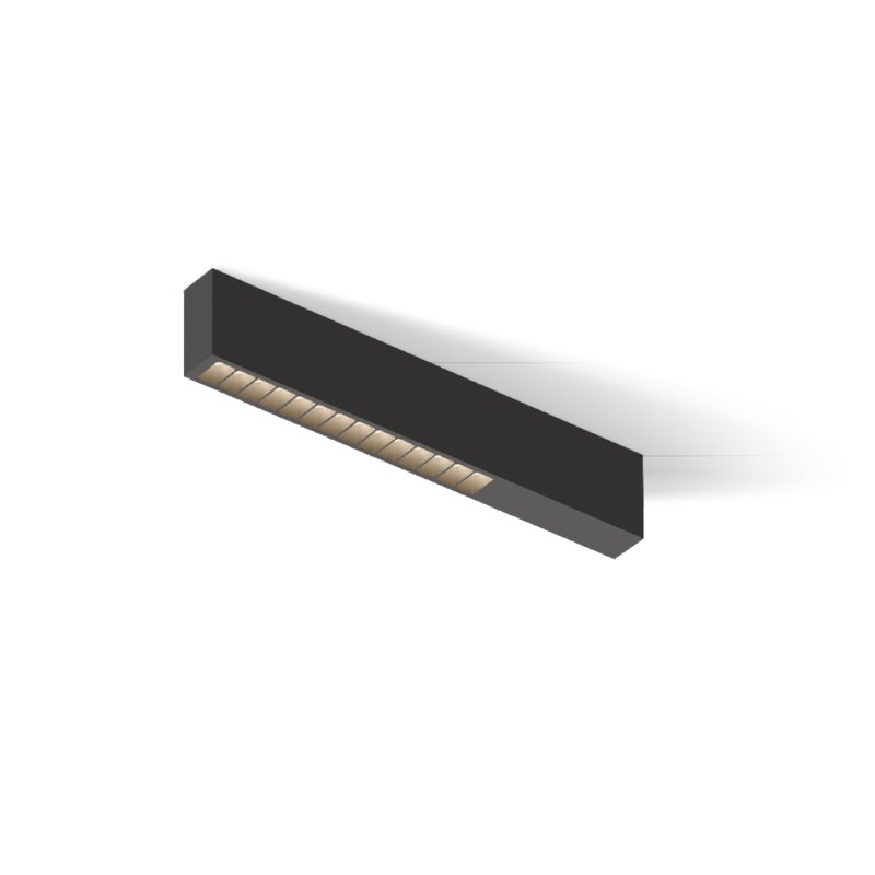 Vibia Offset High Efficiency Low Glare 40 cm - 1729 plafondlamp