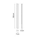 Vibia Offset Colour Mood Grazer 125 cm Right - 1760 plafondlamp