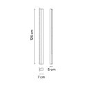 Vibia Offset Colour Mood Grazer 125 cm Left - 1762 plafondlamp