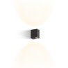 Vibia Offset Up&Down Surface Grazer 8 cm - 1770 wall lamp