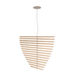 Vibia Rhythm Vertical Wood - 2167 hanglamp
