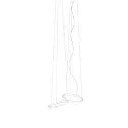 Vibia Halo circular 2x Ø 55,5 cm - 2331 hanglamp