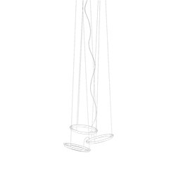 Vibia Halo circular 3x Ø 55,5 cm - 2332 hanglamp