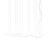 Vibia Halo lineal 6x - 2342 suspension lamp