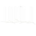 Vibia Halo lineal 9x - 2343 hanglamp