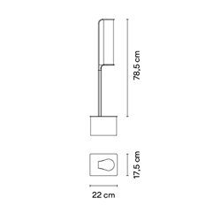 Vibia Class 1x - 2800 garden lamp