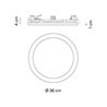 Vibia Circle Ø 36 cm - 3360 ceiling lamp