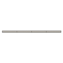 Vibia Line Trimless 102 x 3 cm - 3518 plafondlamp