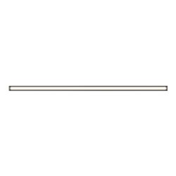 Vibia Line Trimless 102 x 3 cm Flat Diffuser - 3538 plafondlamp