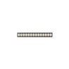 Vibia Line Trimless 26 x 3 cm - 3558 ceiling lamp