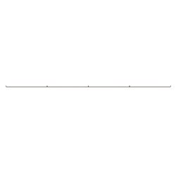 Vibia Line Wall Washer Trimless 102 x 3 cm - 3588 plafondlamp